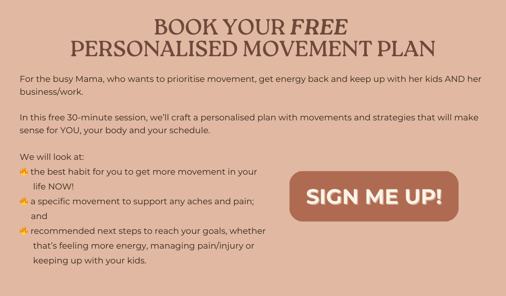 Book Your Free Personalised Movement Plan